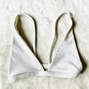 Perfect White Bikini Top